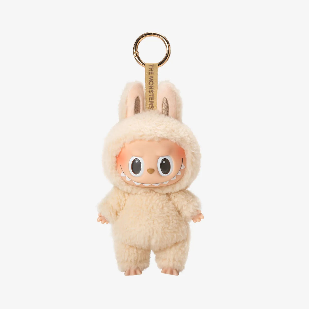Labubu Keychain Charm ( Soya Milk )