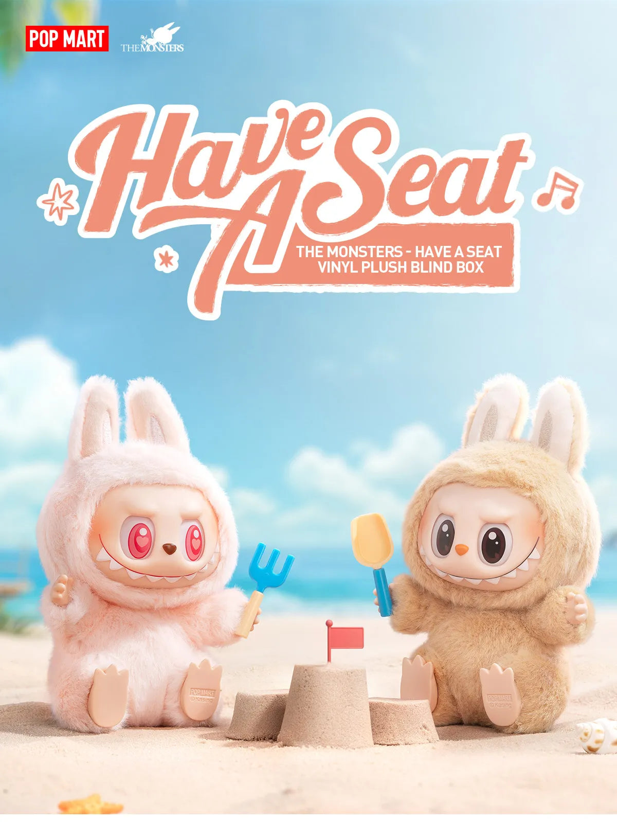 Have a Seat Labubu Charm (DUO DUO) SECRET EDITION