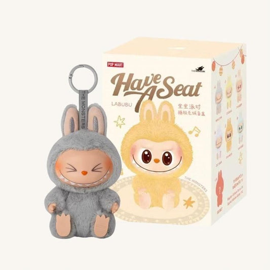 Have a Seat Labubu Charm (Hehe)