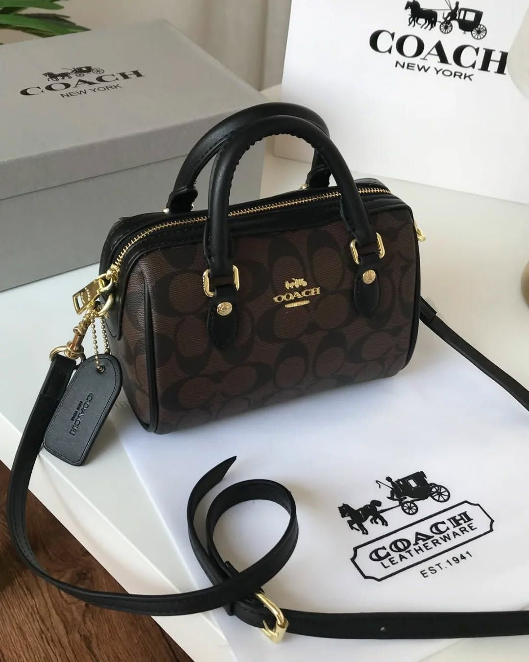 Coach Mini Rowan Bag