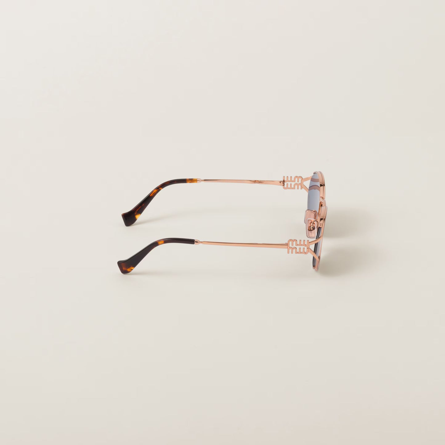 Miu Miu Metal Frame Sunglasses