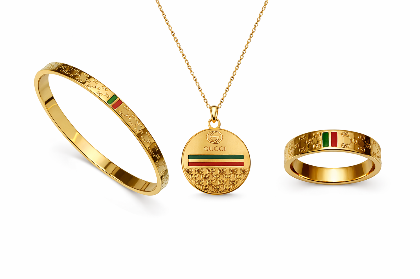 Gucci Iconic GG Luxury Combo