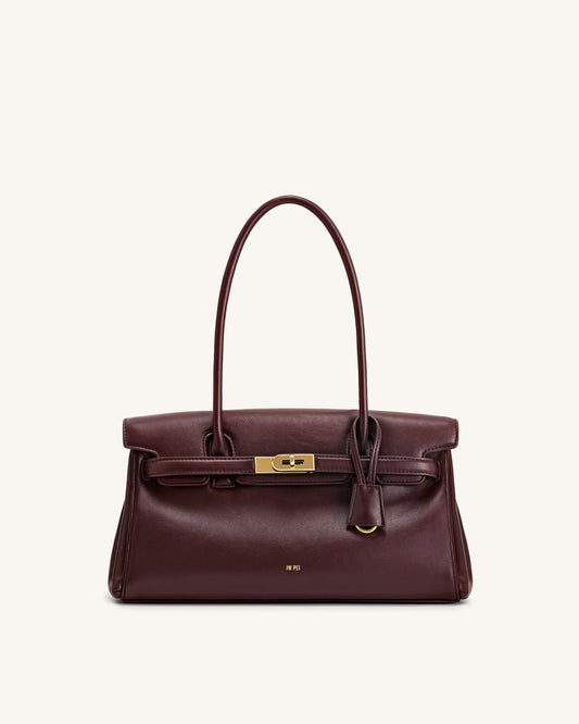 JW PEI Yara Shoulder Bag - Deep Burgundy