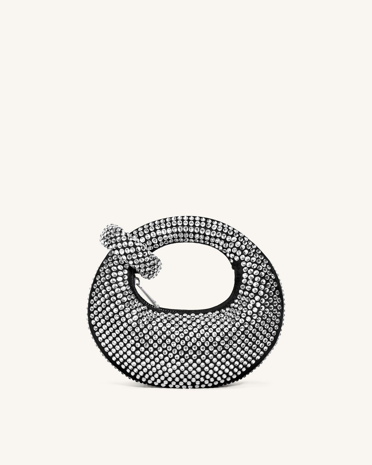 Abacus Artificial Crystal Mini Top Handle Bag