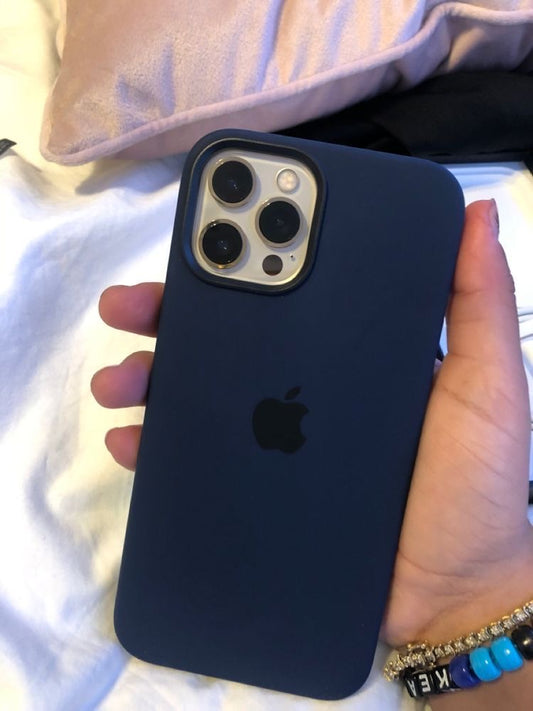 iPhone Silicone Case (Blue)