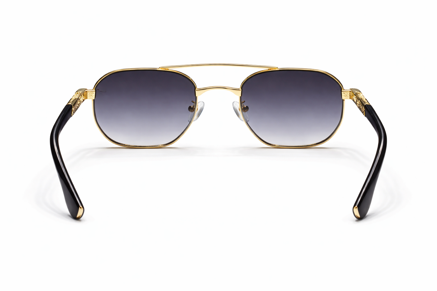 Maybach Sovereign Gold Octagon Sunglasses
