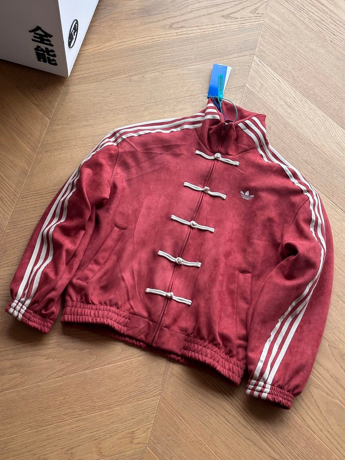 Adidas New Year Chinese Jacket (Pre Order)