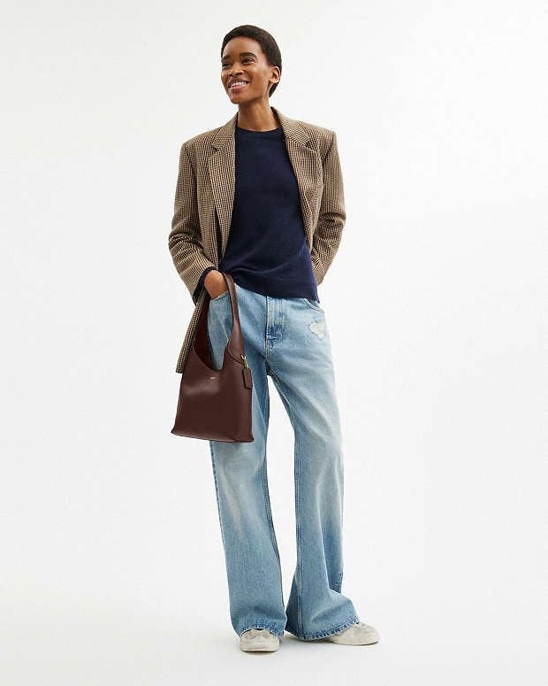 Coach Brooklyn Shoulder Bag 28 (Brass Maple)