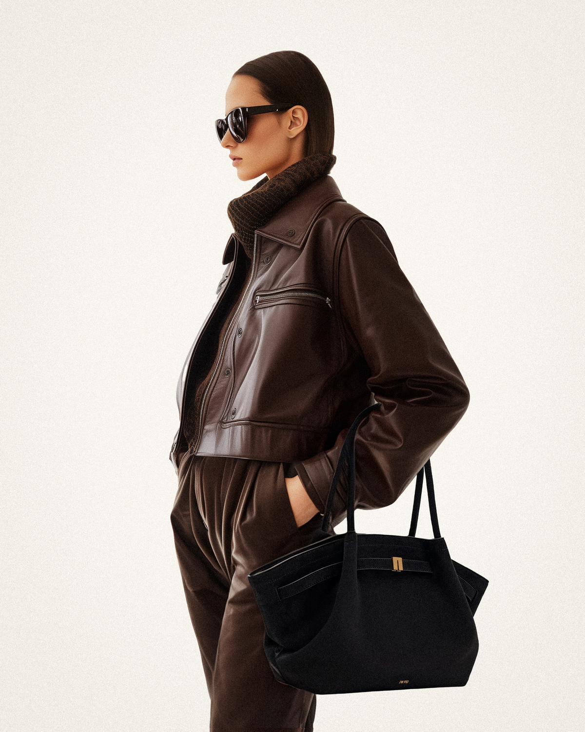 JW PEI Hana Large Size Tote Bag