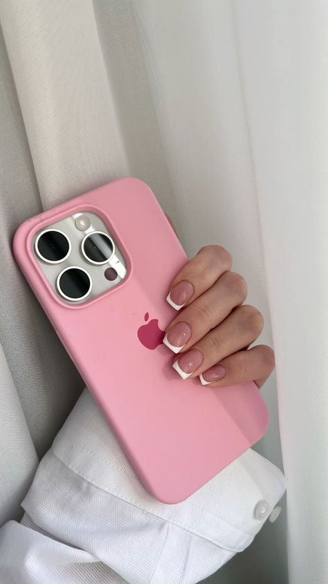 iPhone Silicone Case (Pink)