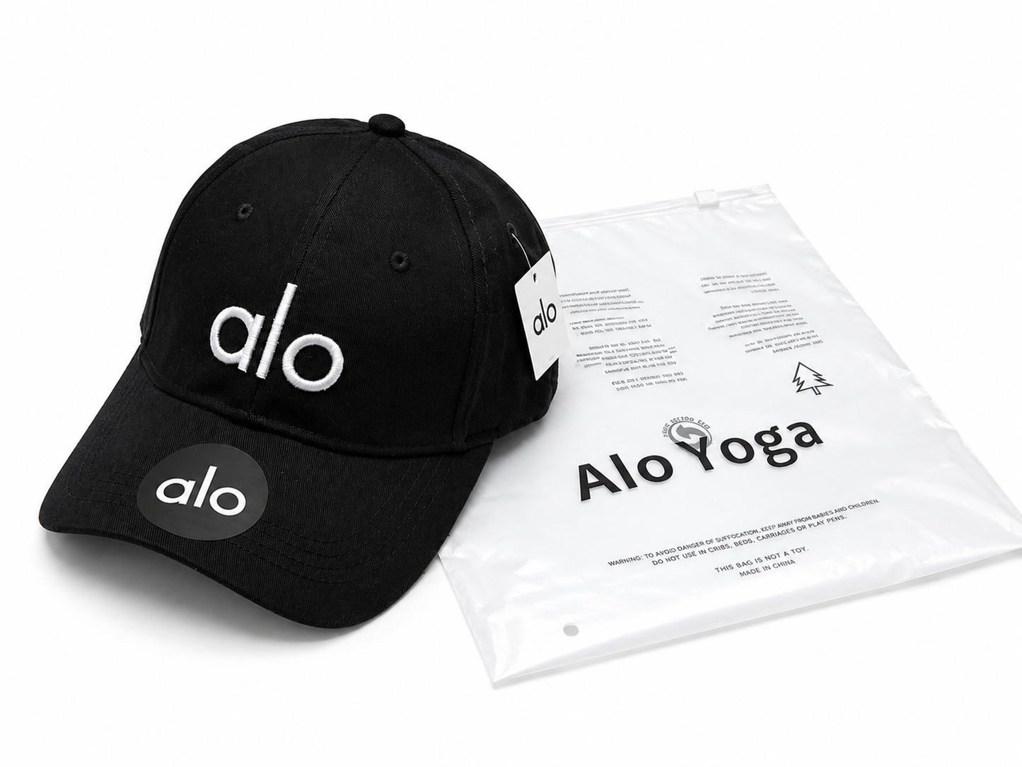 Alo Off-Duty Cap – Jet Black