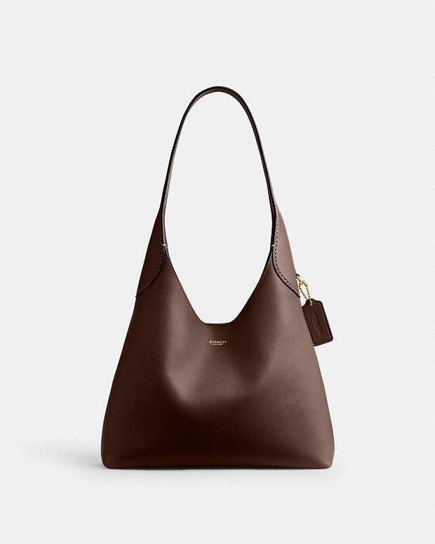 Coach Brooklyn Shoulder Bag 28 (Brass Maple)