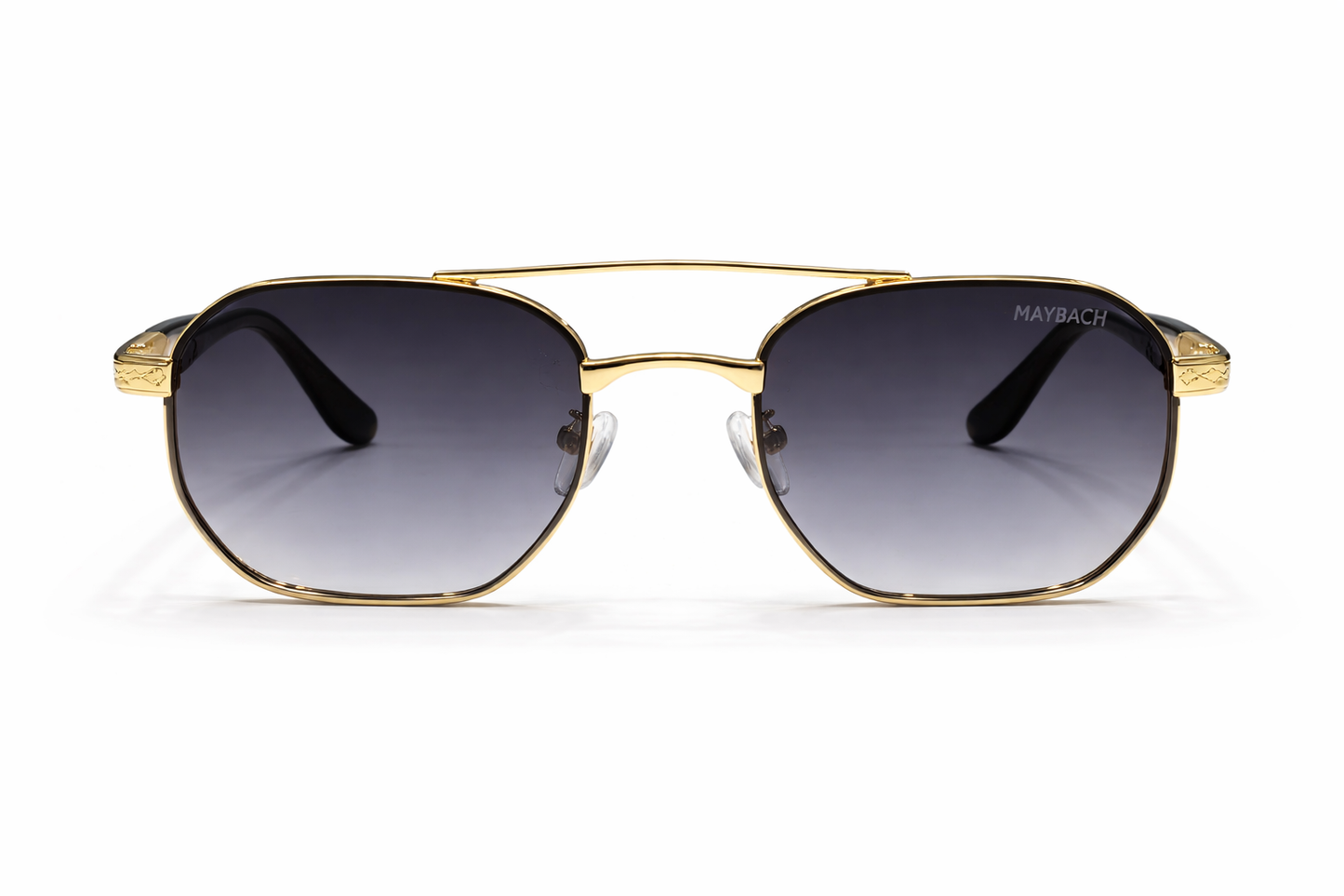 Maybach Sovereign Gold Octagon Sunglasses