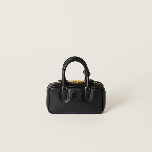 Miu Miu Arcadie Leather Mini Bag