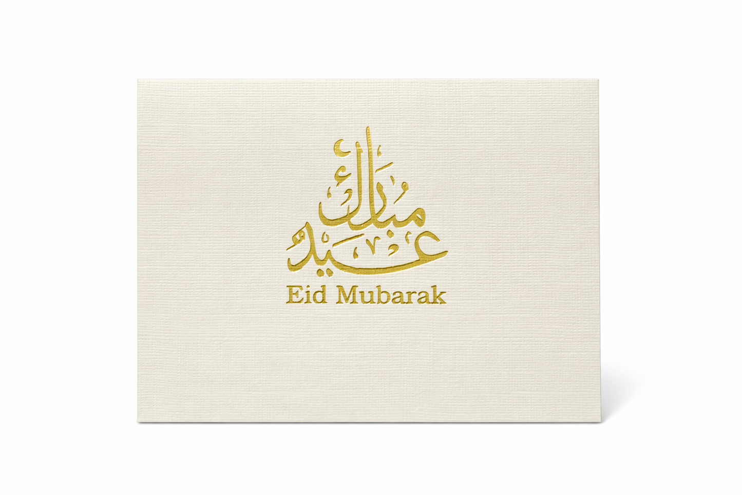 Eid Mubarak Gold Foil Envelopes – Pack Of 10