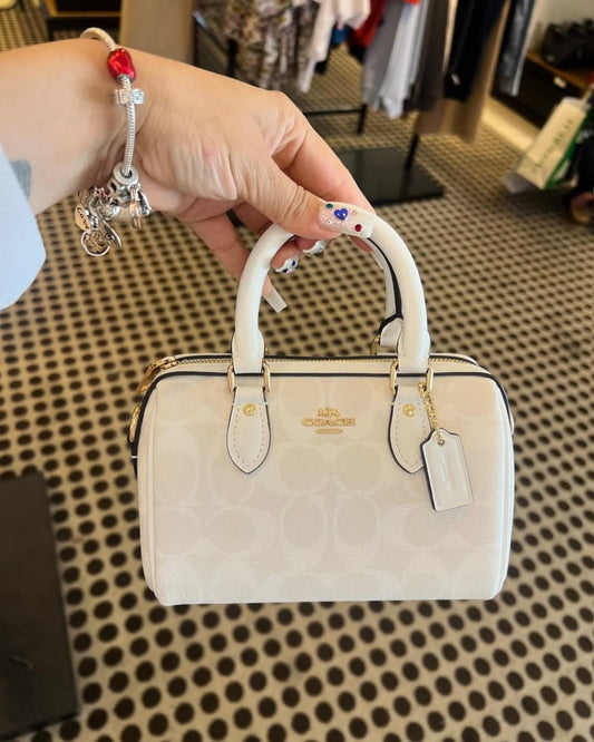 Coach Mini Rowan Bag