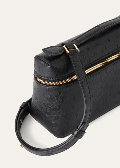Loro Piana Extra Pocket L19 Ostrich Leather Bag