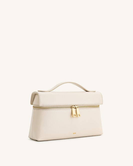 JW PIE Thea Top Handle Bag
 (With Box)(15-20 Days Delivery Time) (Beige)