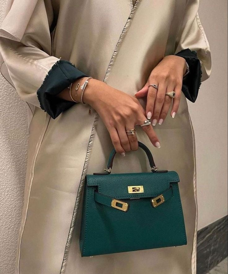 Hermes Kelly 20 Mini (Green)