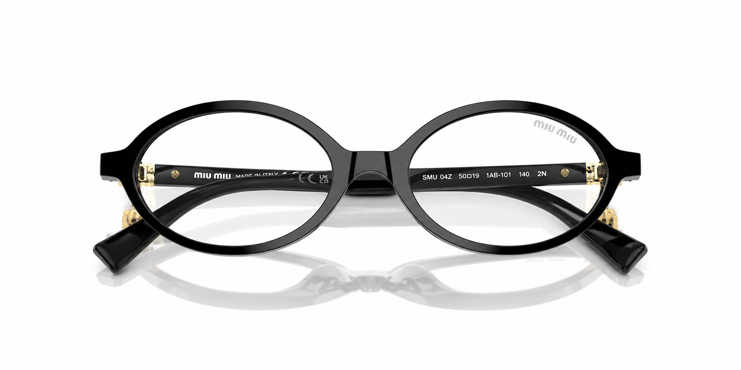 Miu Miu MU 04ZS Luxury Oval Sunglasses