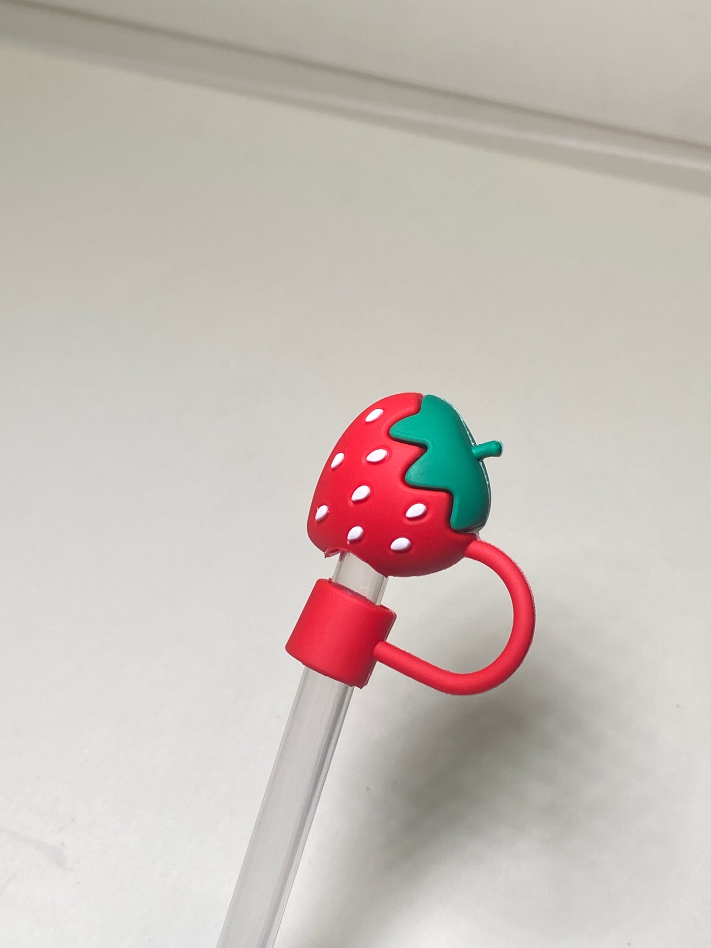 Strawberry Stanley Straw Topper