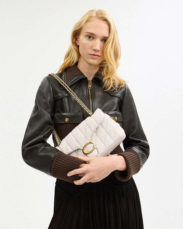 Coach Tabby Shoulder Bag 26 With Pillow Quilting