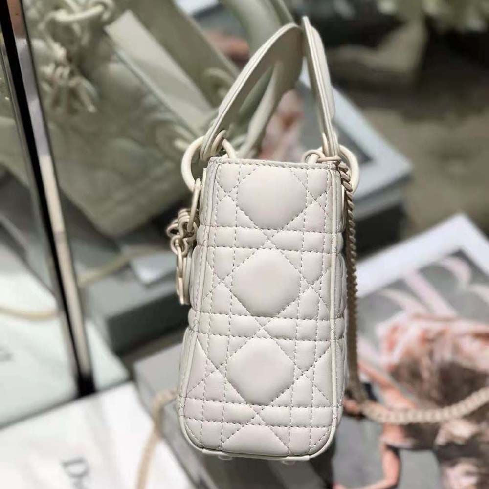 Christian Dior Mini Lady Bag