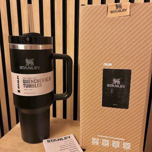 Stanley Quencher H2.O Tumbler (Black)