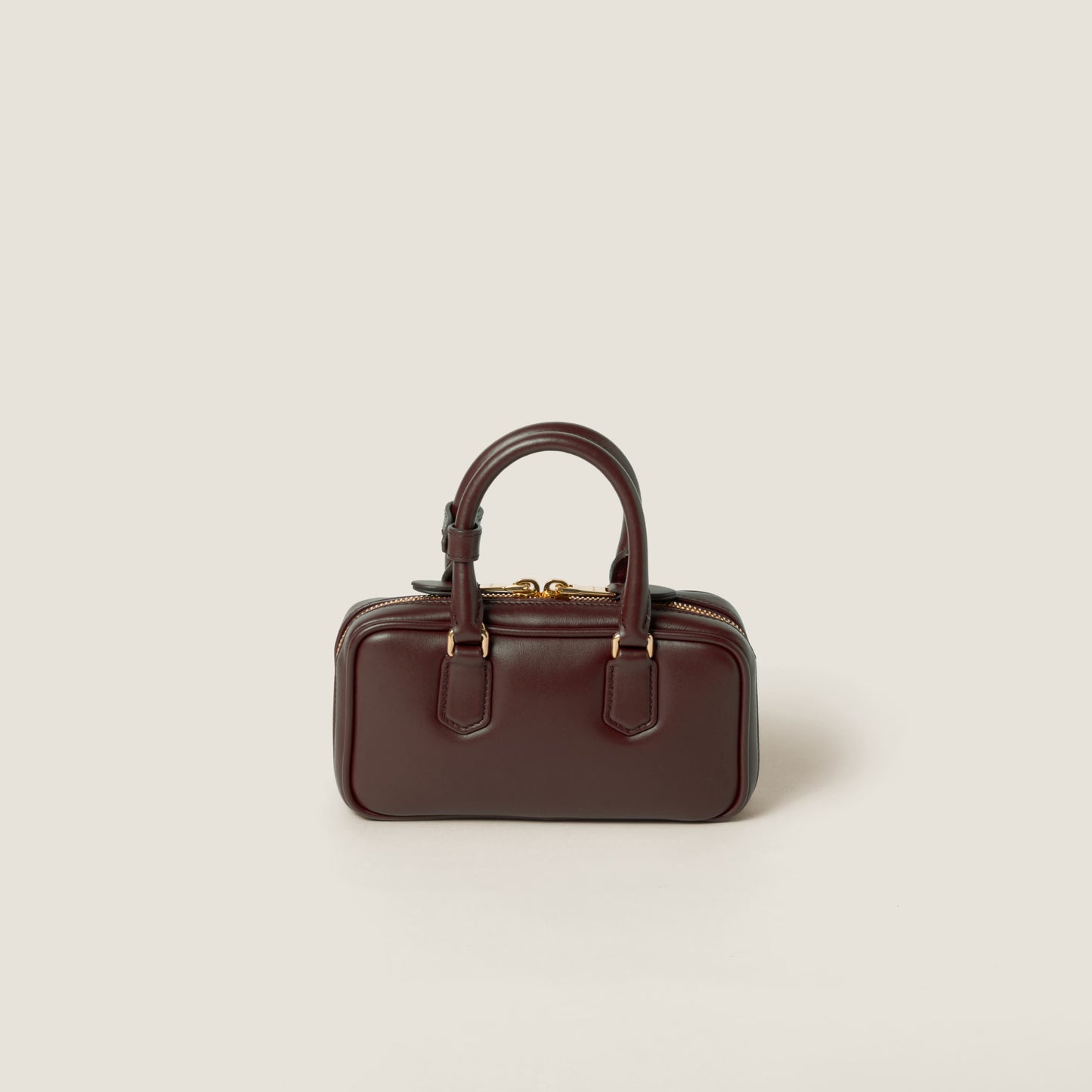 Miu Miu Arcadie Leather Mini Bag