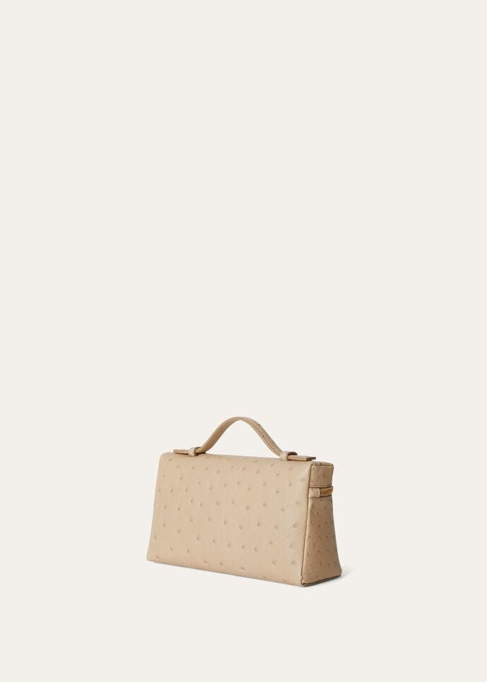 Loro Piana Extra Pocket L19
Ostrich Leather Bag