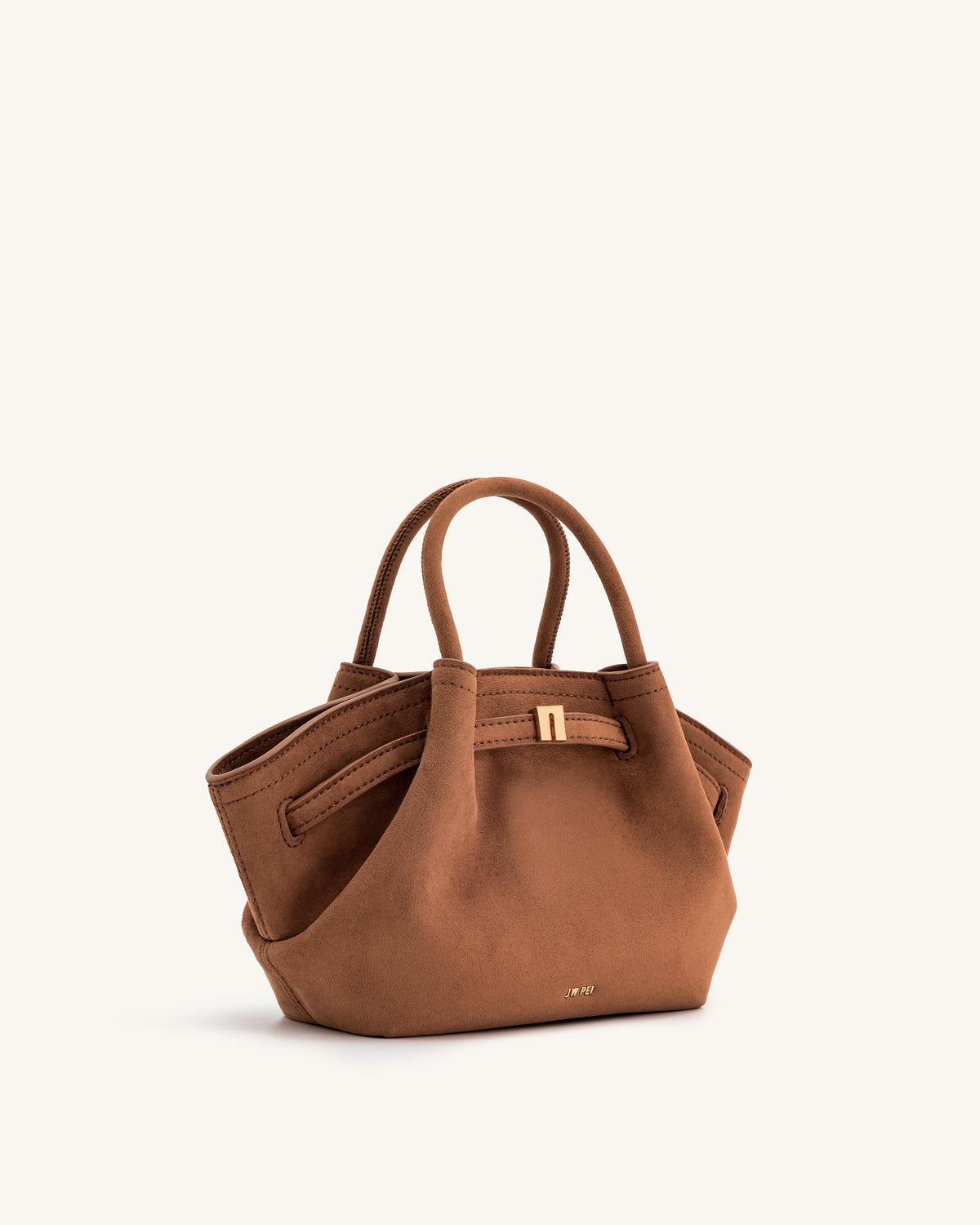 JW PEI HANA MINI TOTE BAG (BROWN)