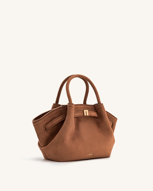 JW PEI HANA MINI TOTE BAG (BROWN)