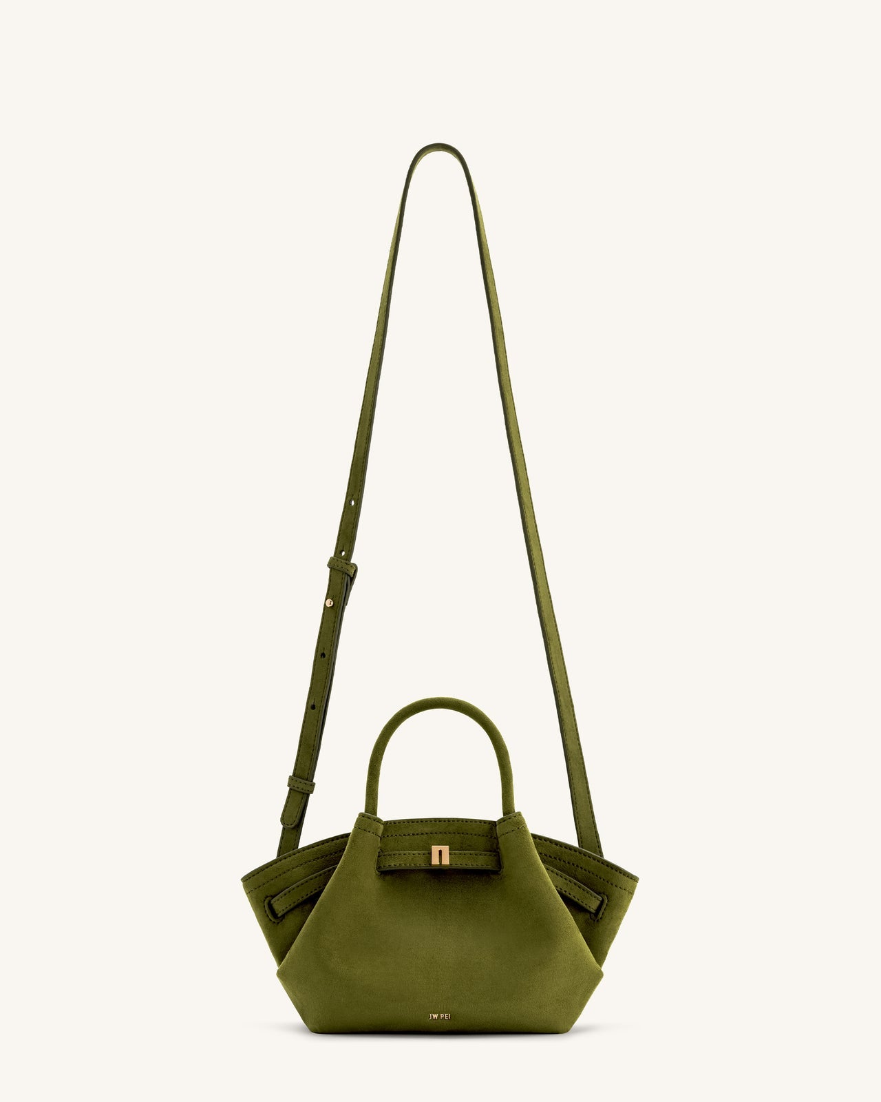 JW PEI HANA MINI TOTE BAG (DARK OLIVE)