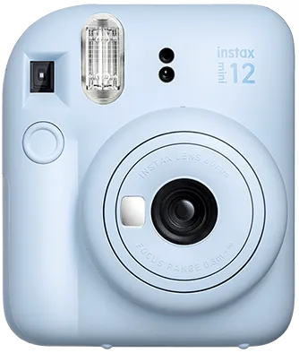 Instax Mini 12 Camera (Pastel Blue)
