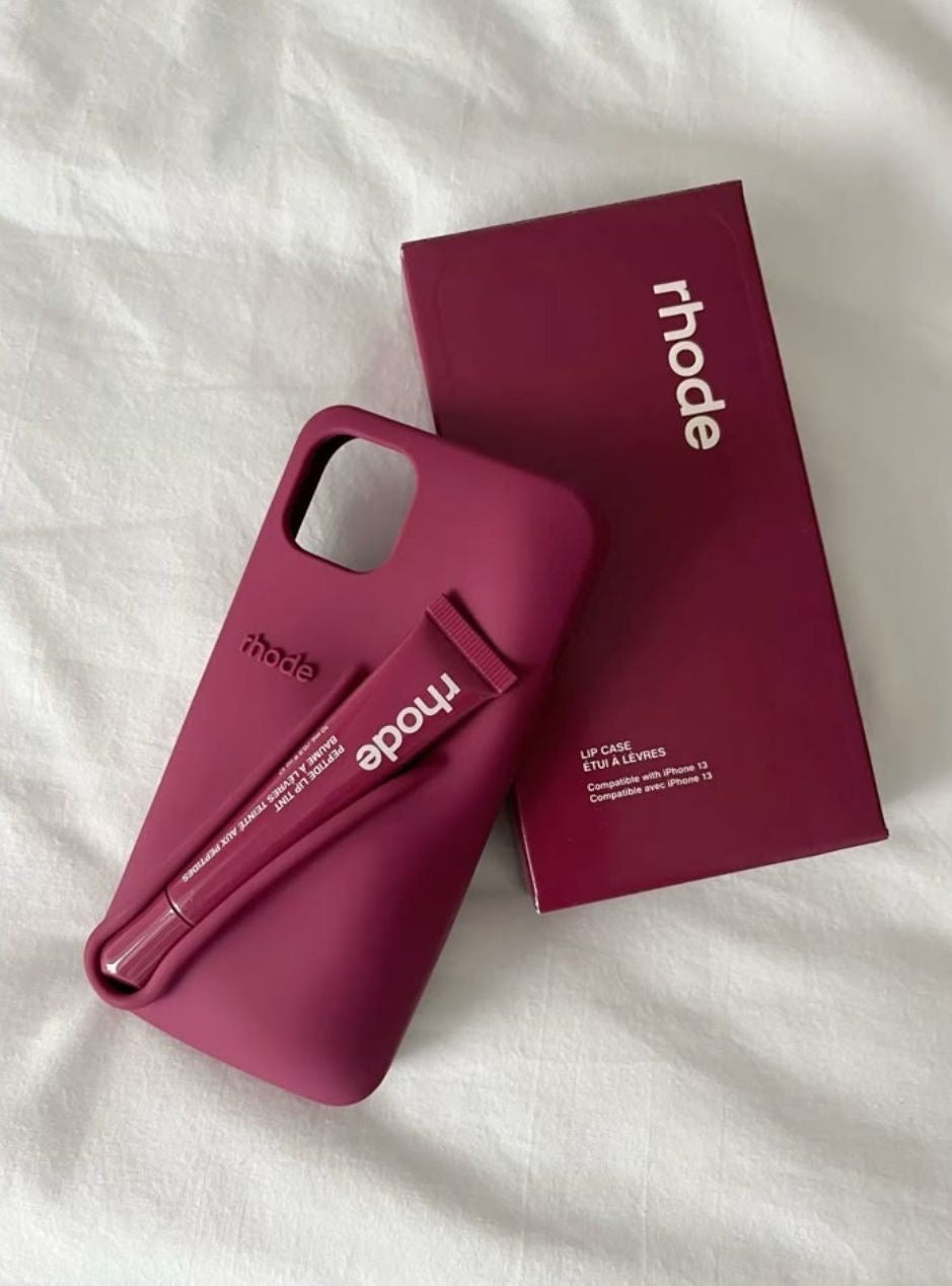 iPhone Rhode Case (Maroon)