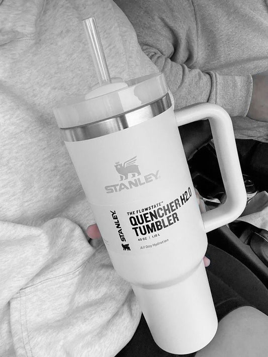 Stanley Quencher H2.O Tumbler (White)