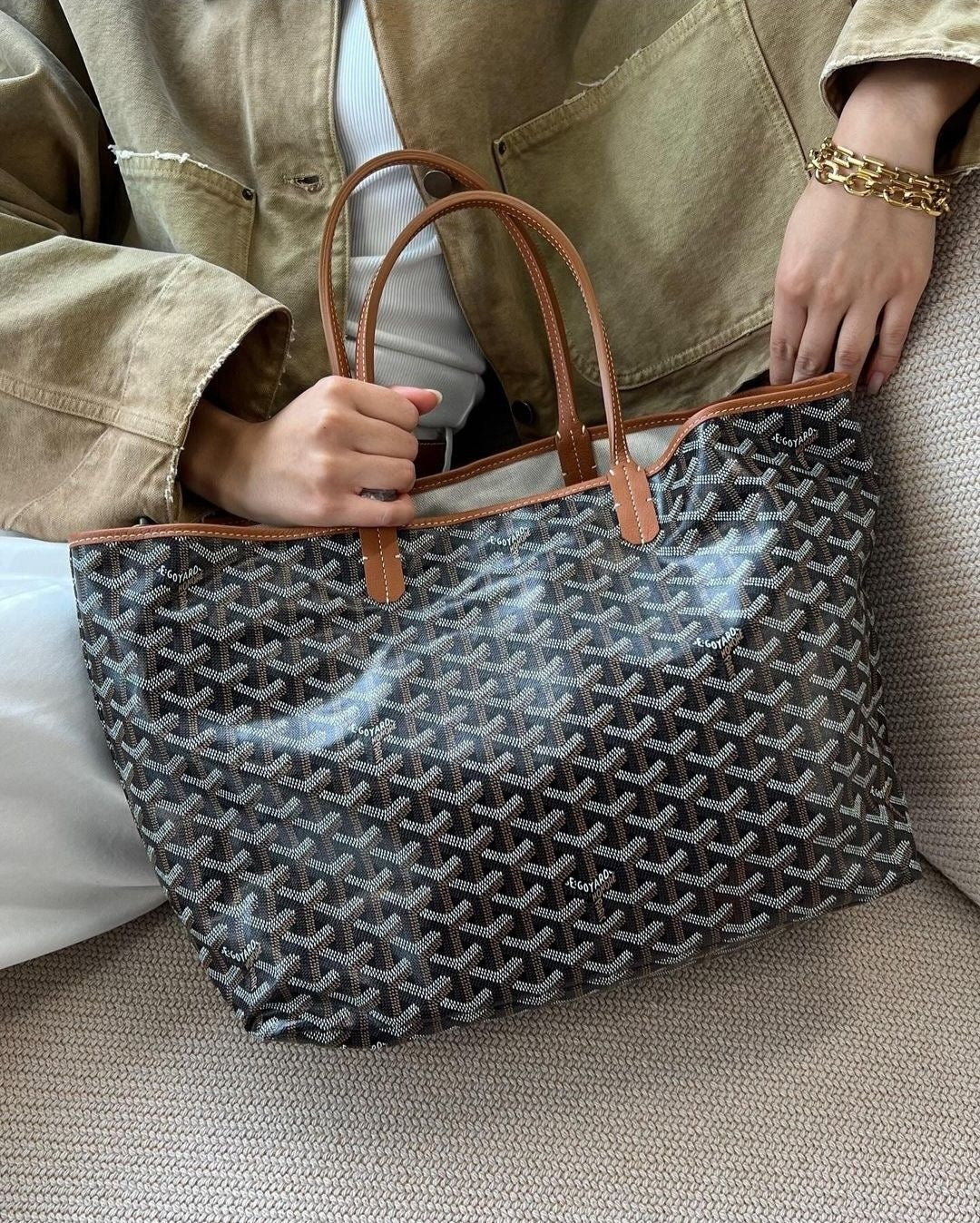 Goyard Saint Louis PM Bag
