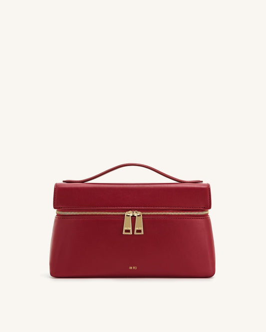 JW PIE Thea Top Handle Bag
(With Box)(15-20 Days Delivery Time)(Marron)