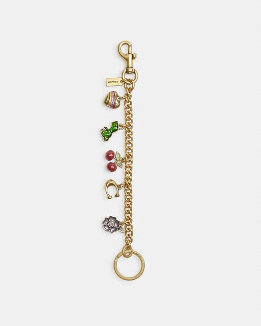 Coach Cherry And Motif Charm