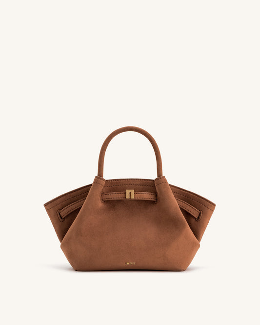 JW PEI HANA MINI TOTE BAG (BROWN)