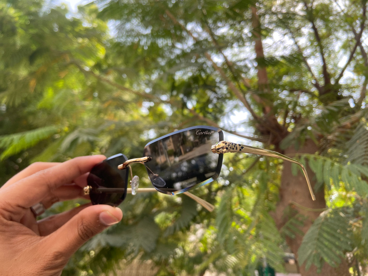 PANTHÈRE DE CARTIER SUNGLASSES