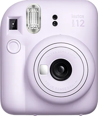 Instax Mini 12 Camera (Lilac Purple)