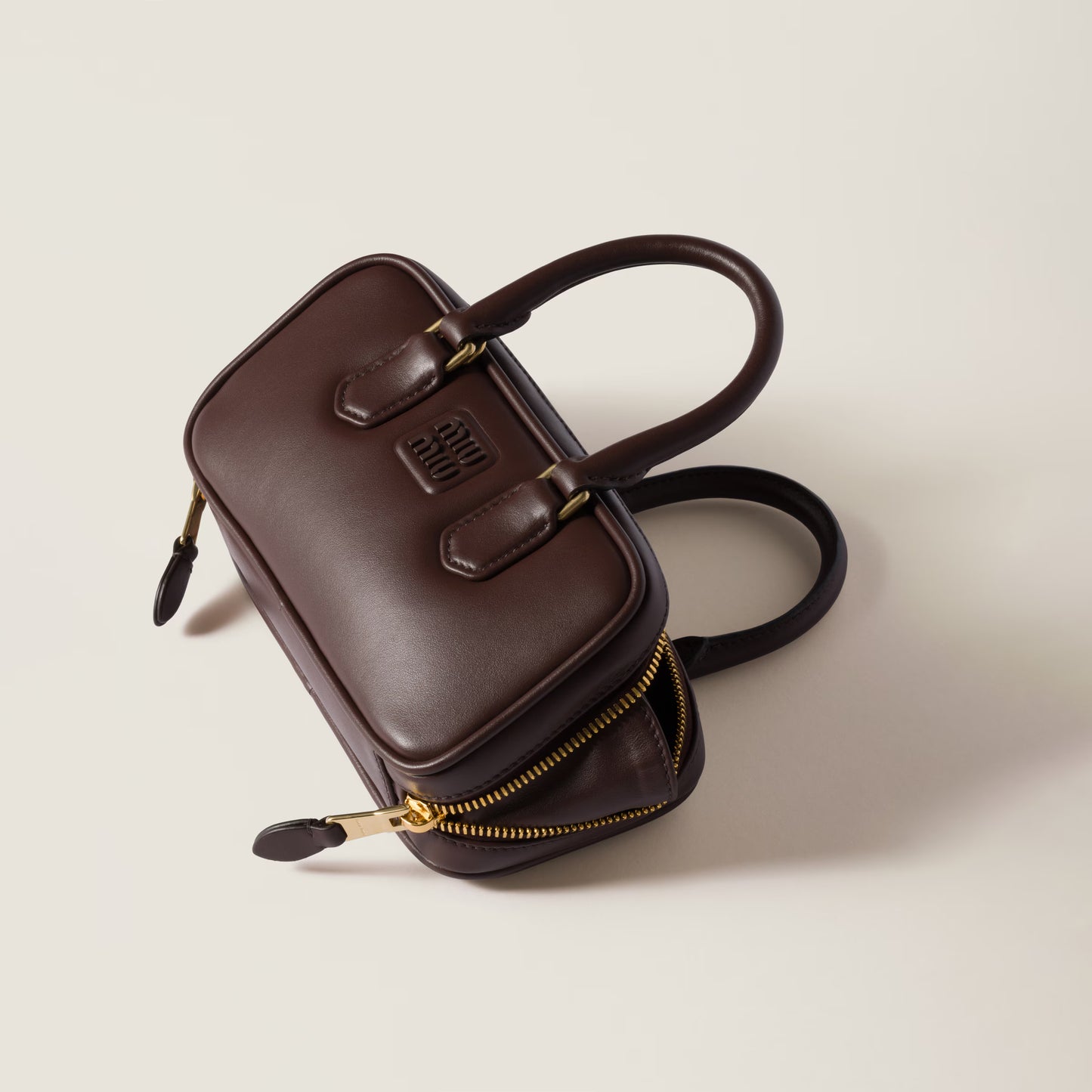 Miu Miu Arcadie Leather Mini Bag