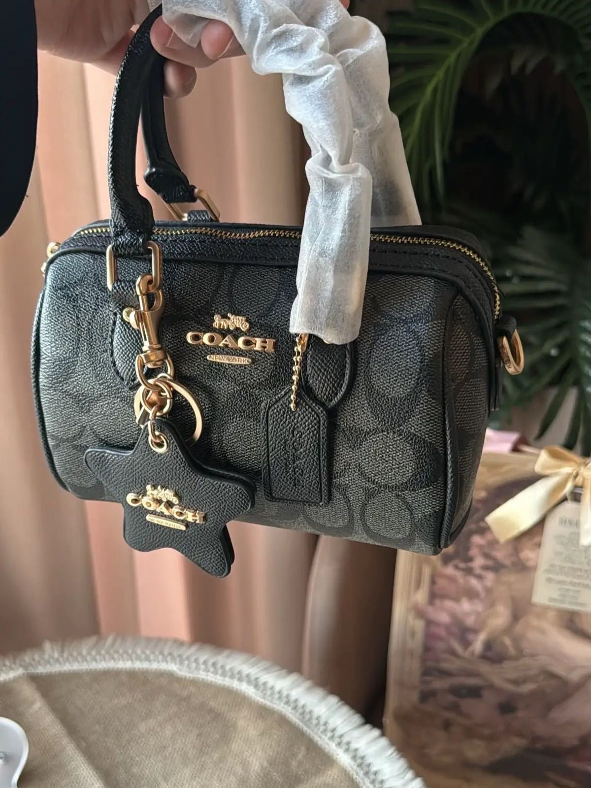 Coach Mini Rowan Bag