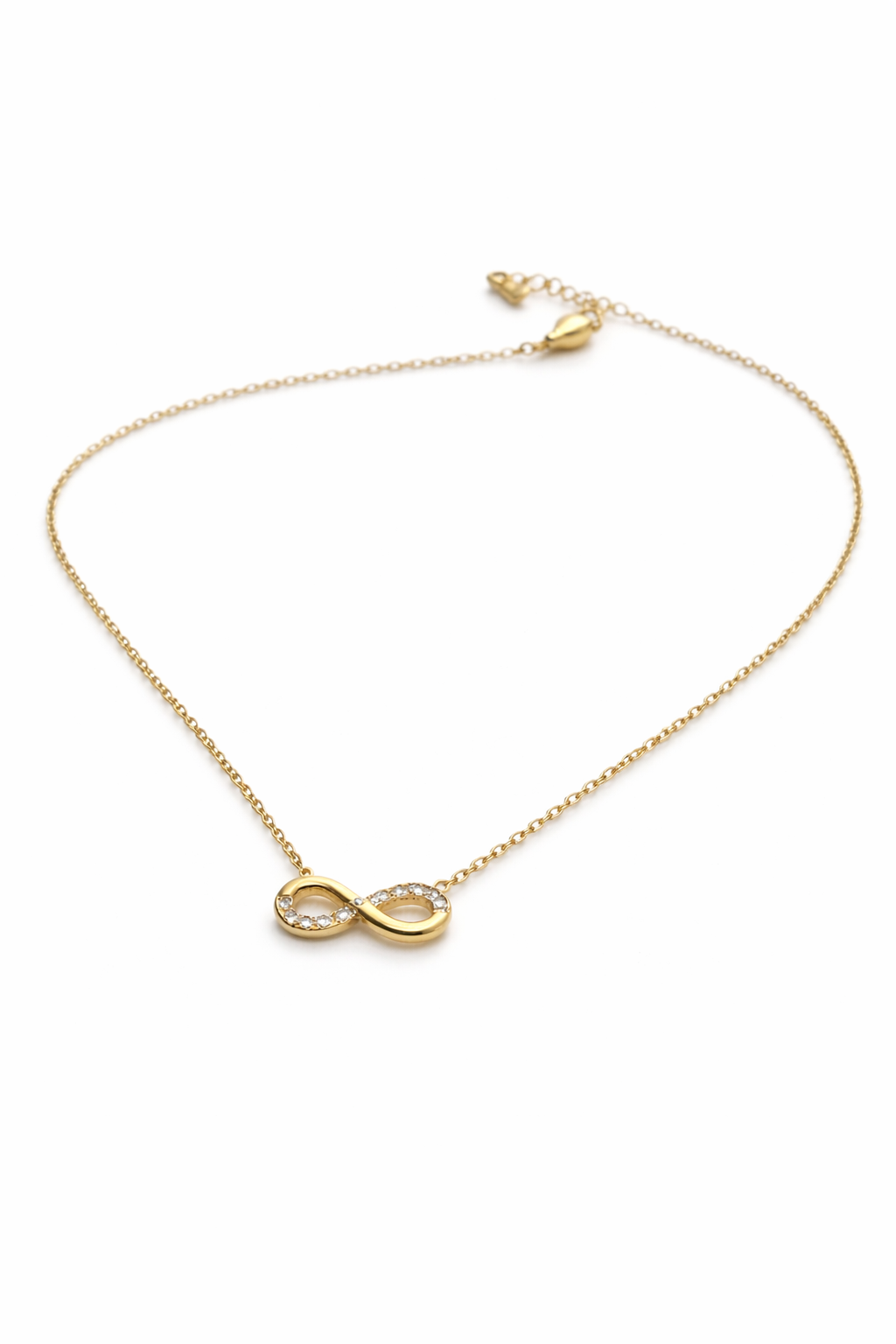 Classic Gold Infinity Pendant