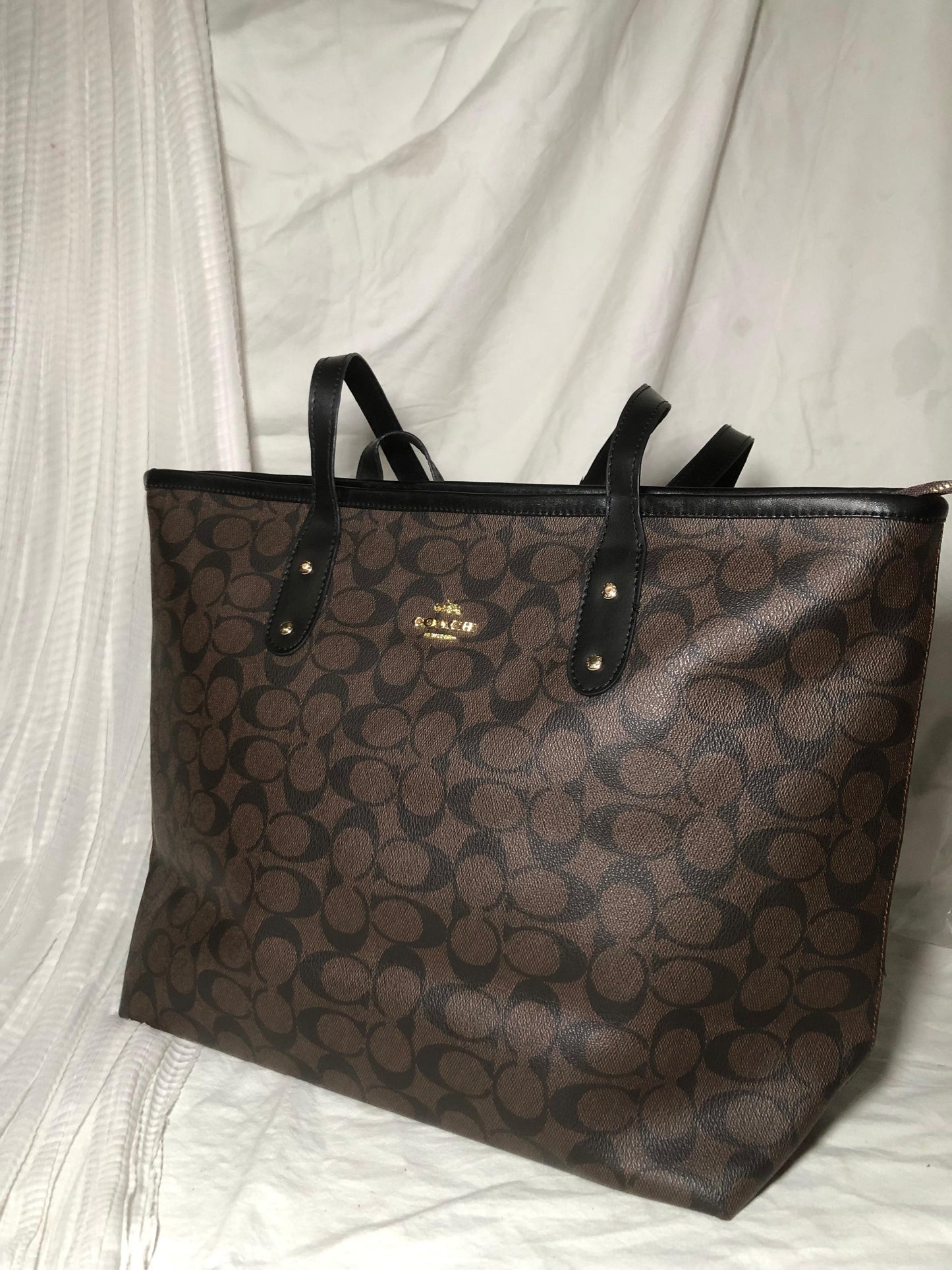 Coach City Tote Bag