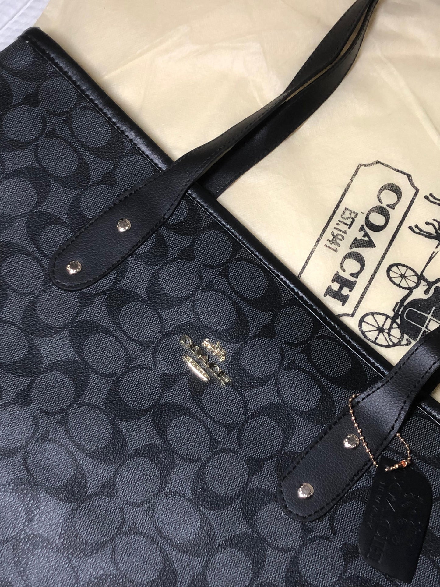 Coach City Tote Bag
