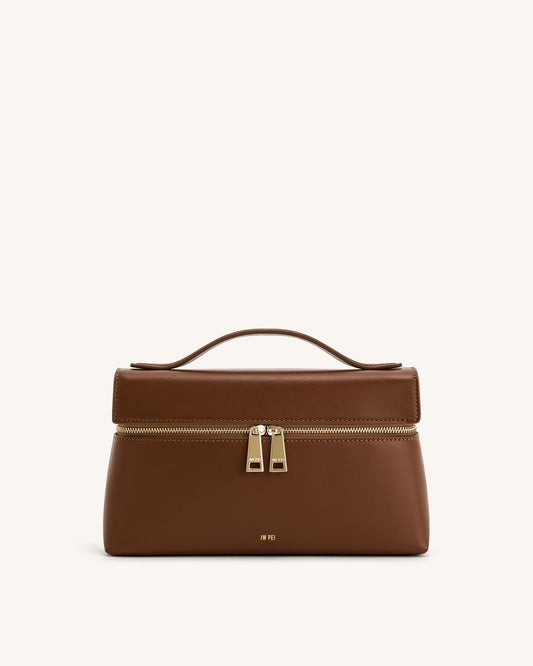 JW PIE Thea Top Handle Bag
(With Box)(15-20 Days Delivery Time)(Brown)