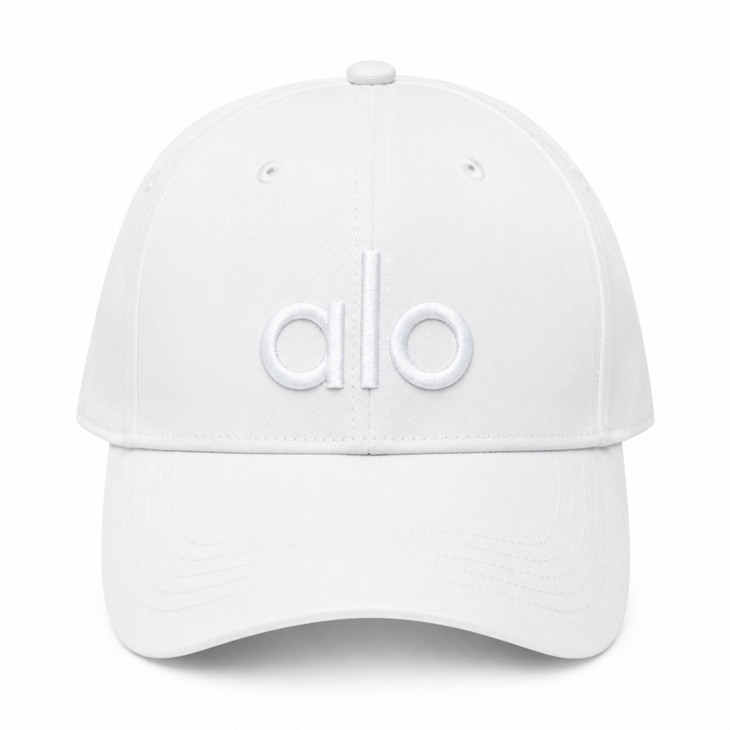 Alo Off-Duty Cap – White