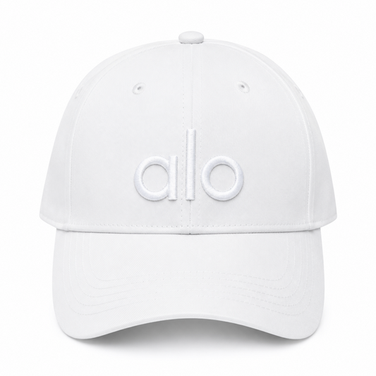 Alo Off-Duty Cap – White